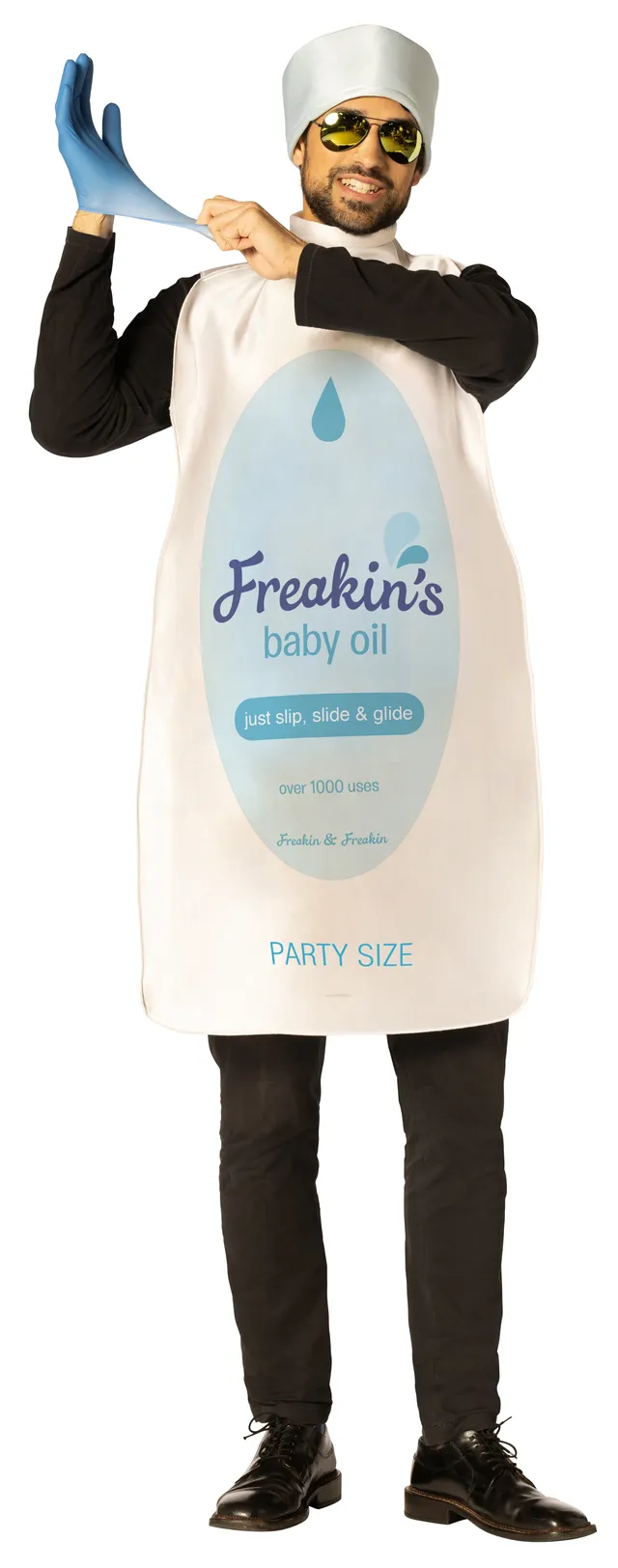 Rasta Imposta Baby Oil Bottle Kostüm Einheitsgröße