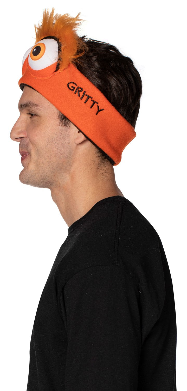 Rasta Imposta Gritty NHL Stirnband Unisex One Size Orange