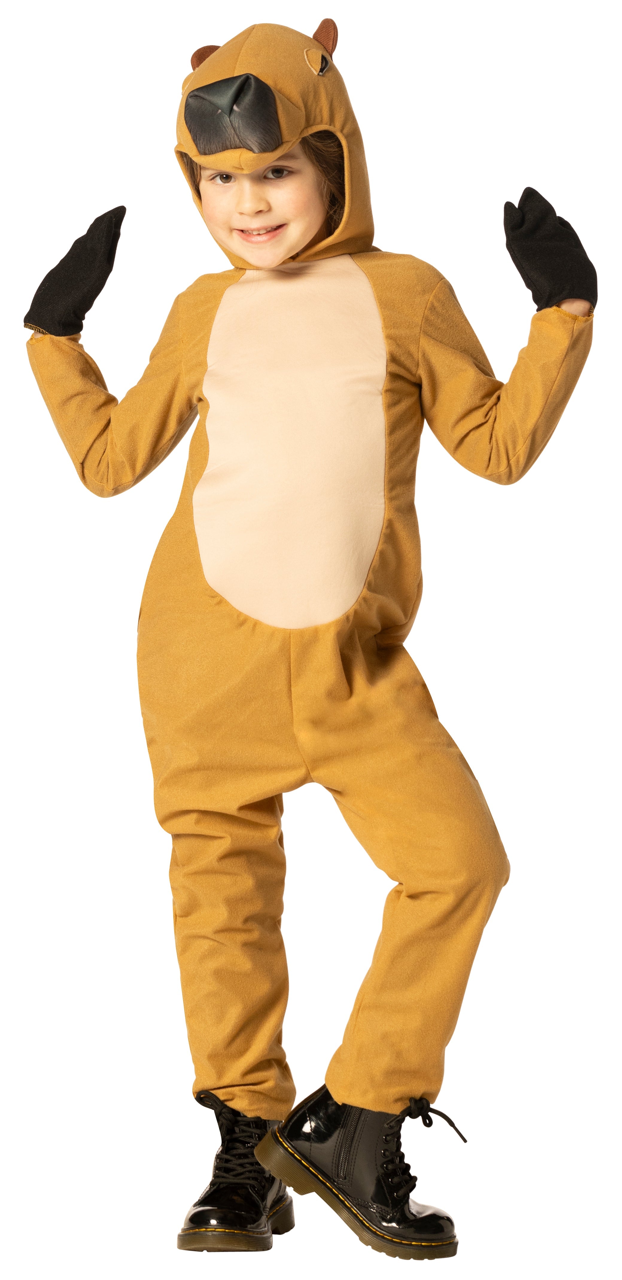 Rasta Imposta Capybara Kinderkostüm 3-6 Jumpsuit
