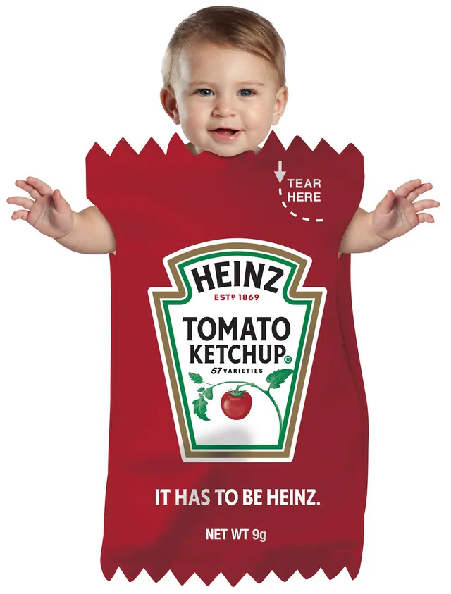 Rasta Imposta Heinz Ketchup Kostüm Baby 6-12 Monate