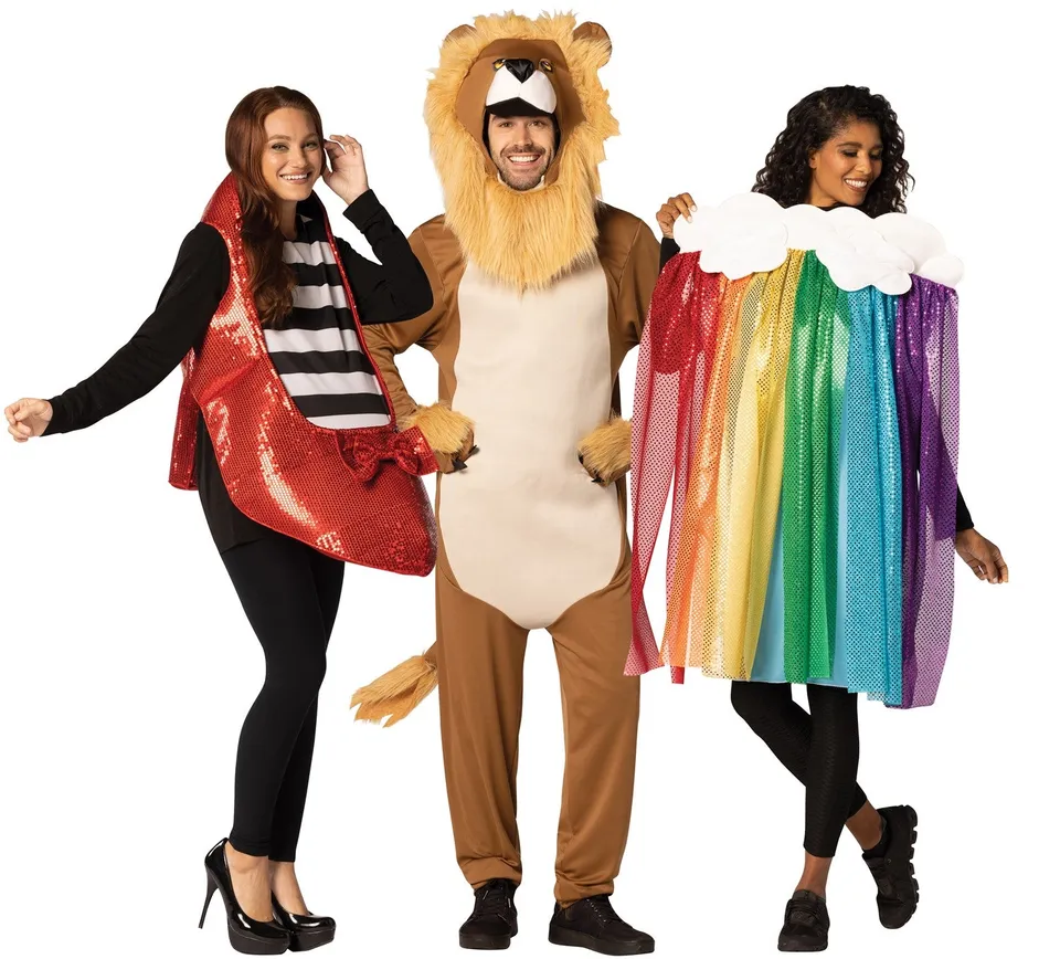 Rasta Imposta Rainbow Lion Gruppenkostüm One Size