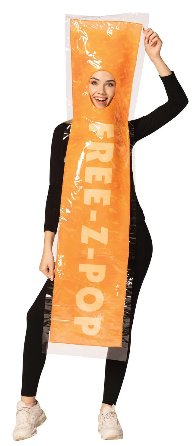 Rasta Imposta FREE-Z-POP Eis Kostüm One Size orange