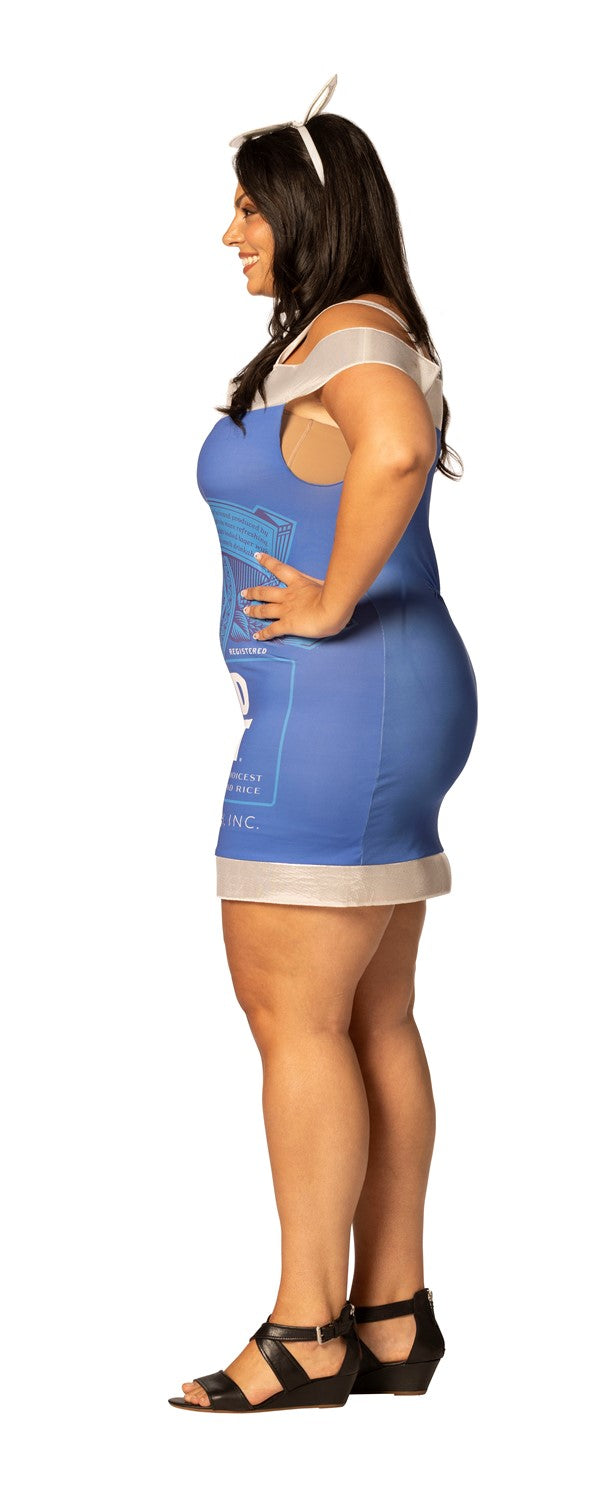 Rasta Imposta Bud Light Kostüm Kleid L-XL Bierdose