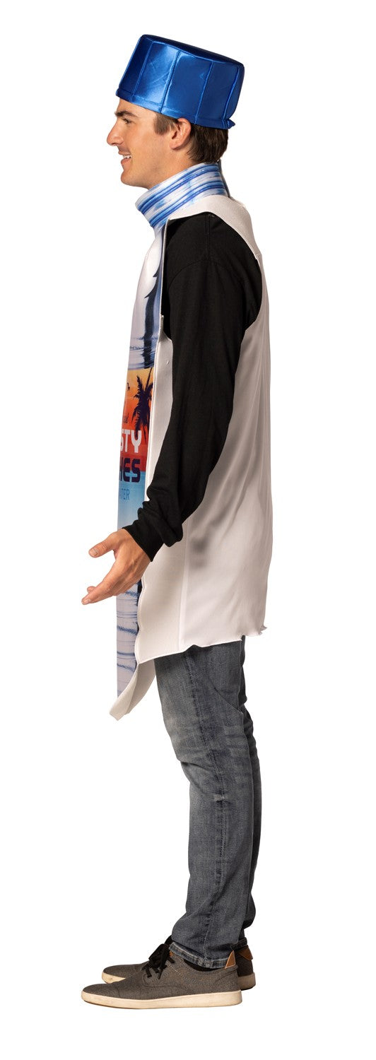 Rasta Imposta Plastic Water Bottle Kostüm Einheitsgröße Schaum