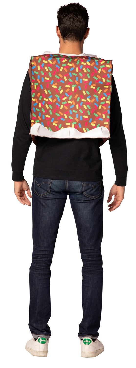 Rasta Imposta Schoko-Tortenstück Kostüm One Size Kuchen