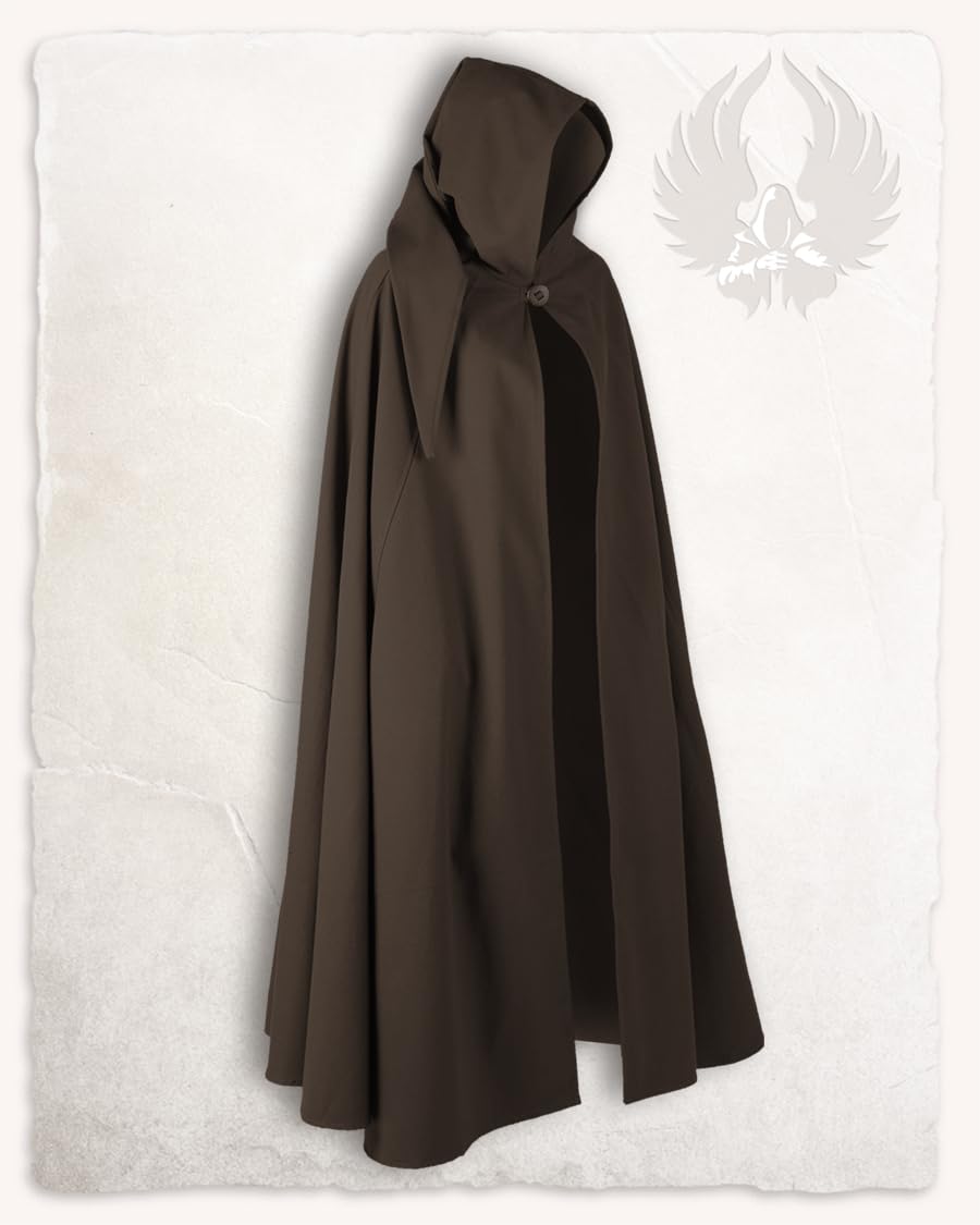 Mytholon Gora Umhang mit Kapuze bordeaux Canvas