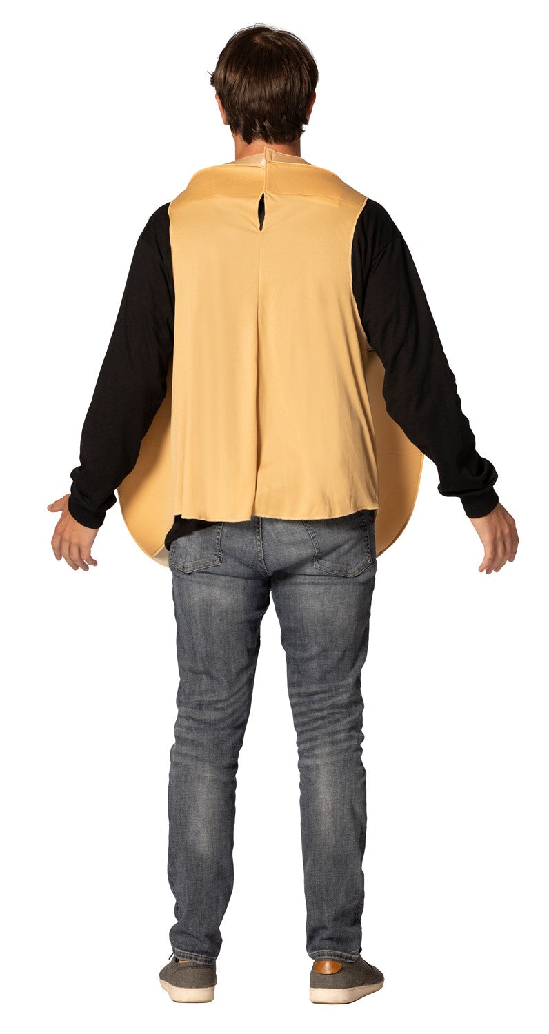 Rasta Imposta Male Ball Sac Kostüm One Size hautfarben