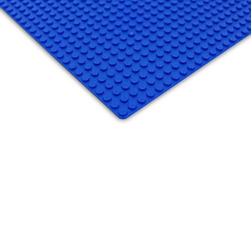 Katara Bauplatte 2er Set blau 25,5 cm Grundplatte 32x32