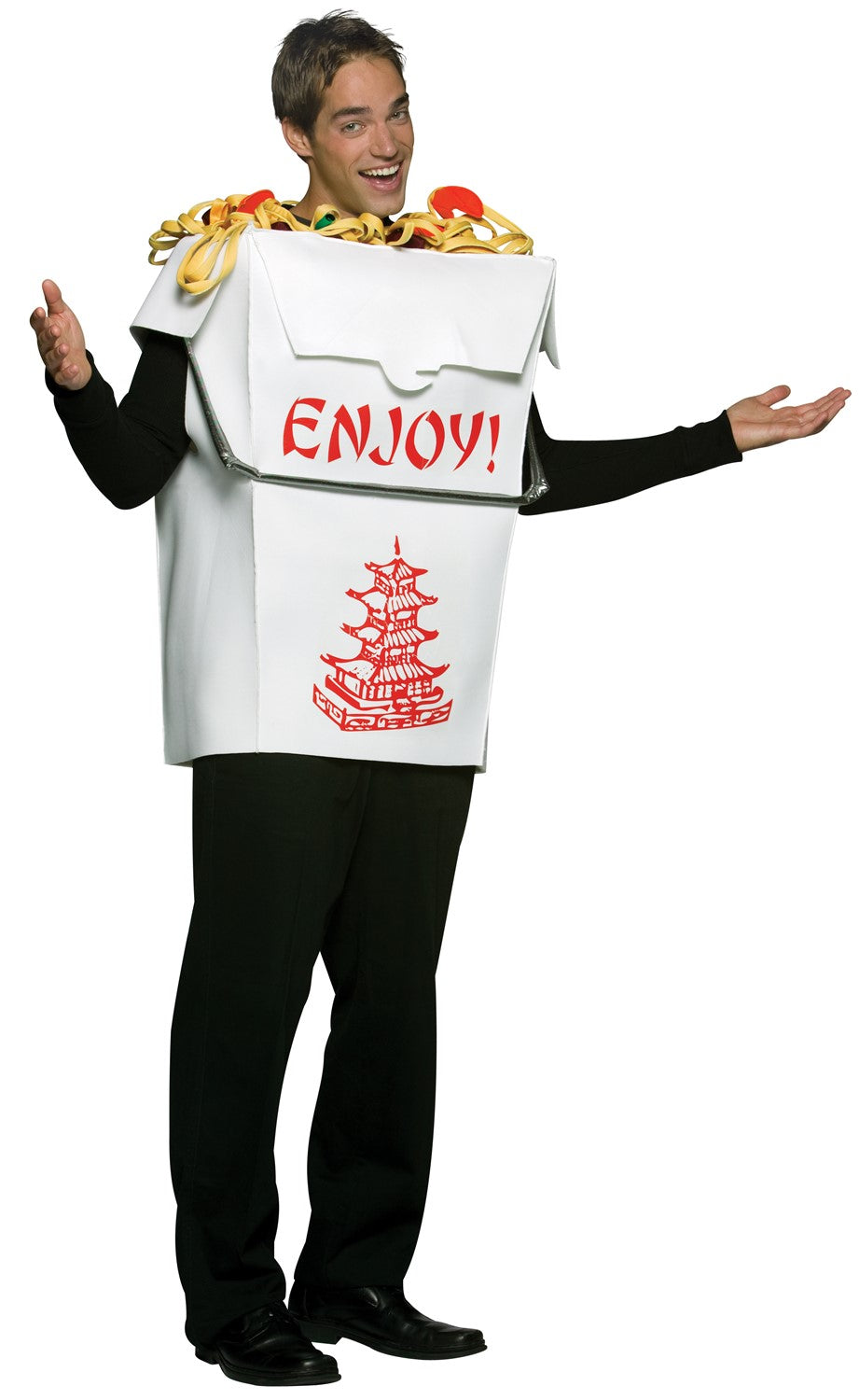 Rasta Imposta Chinese Take Out Box Kostüm One Size