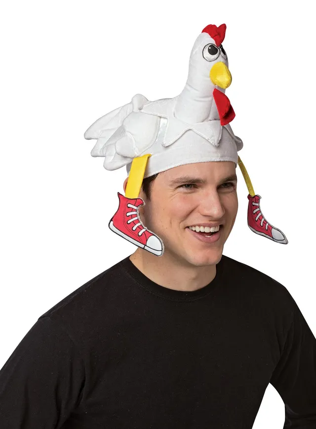 Rasta Imposta Chicken Hat Hühnerhut Einheitsgröße