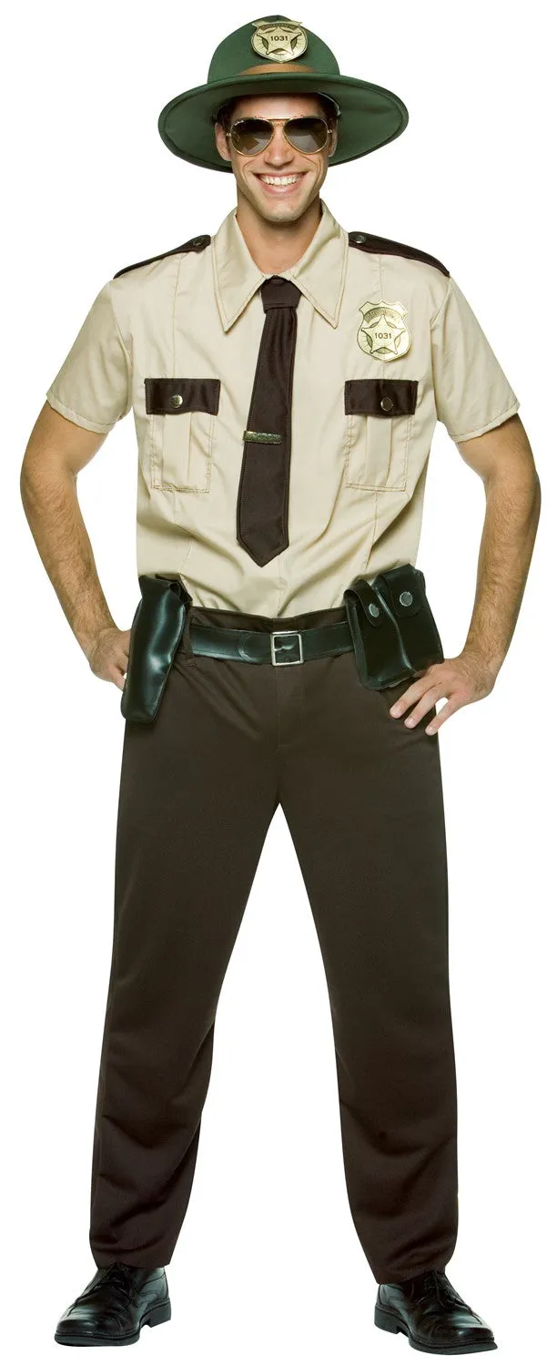 Rasta Imposta Trooper 420 Kostüm XL Polizist Hut