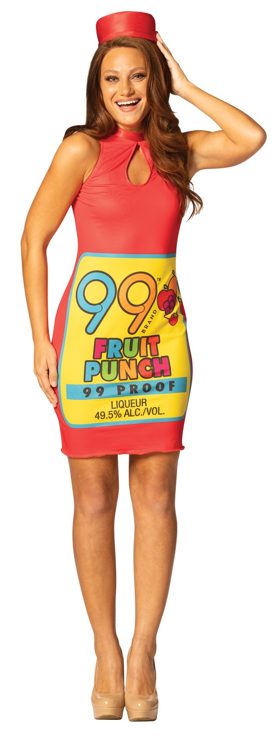 Rasta Imposta 99 Brand Fruit Punch Damenkostüm 2-8 Kleid