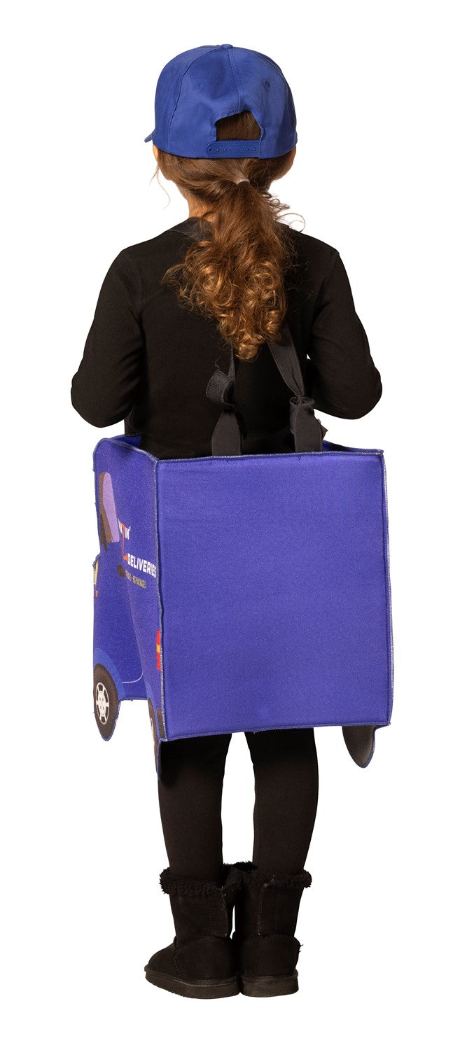 Rasta Imposta Children's Truck Deliveries Kostüm 3-6