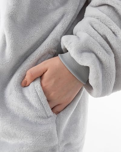 Katara Katze Kostüm-Anzug Onesie Fleece Unisex Jumpsuit