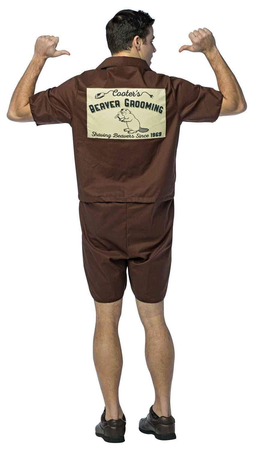 Rasta Imposta Mr.Cooter-Beaver Overall Kostüm One Size