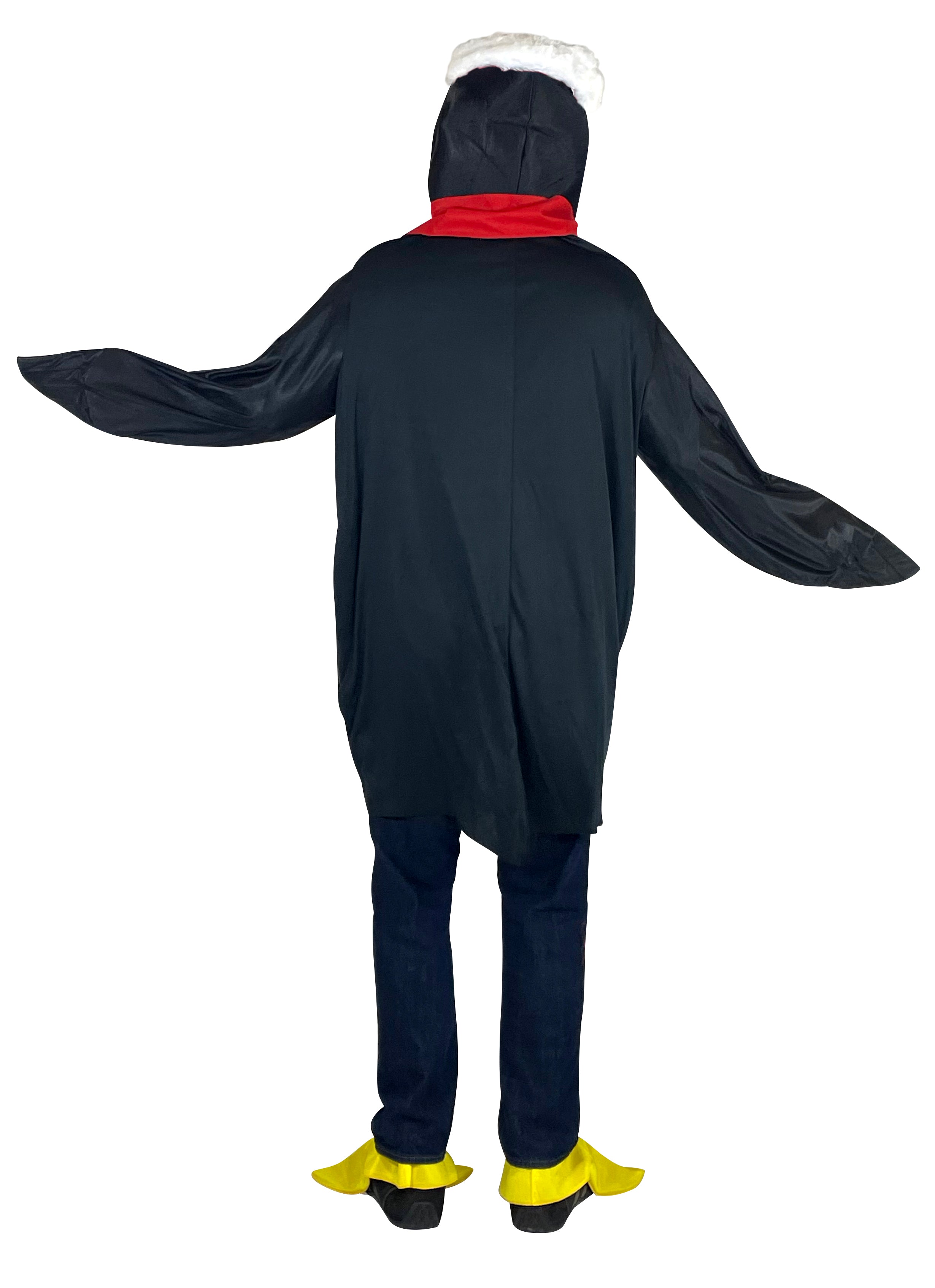 Rasta Imposta Ultimate Penguin Santa Hat Kostüm Einheitsgröße
