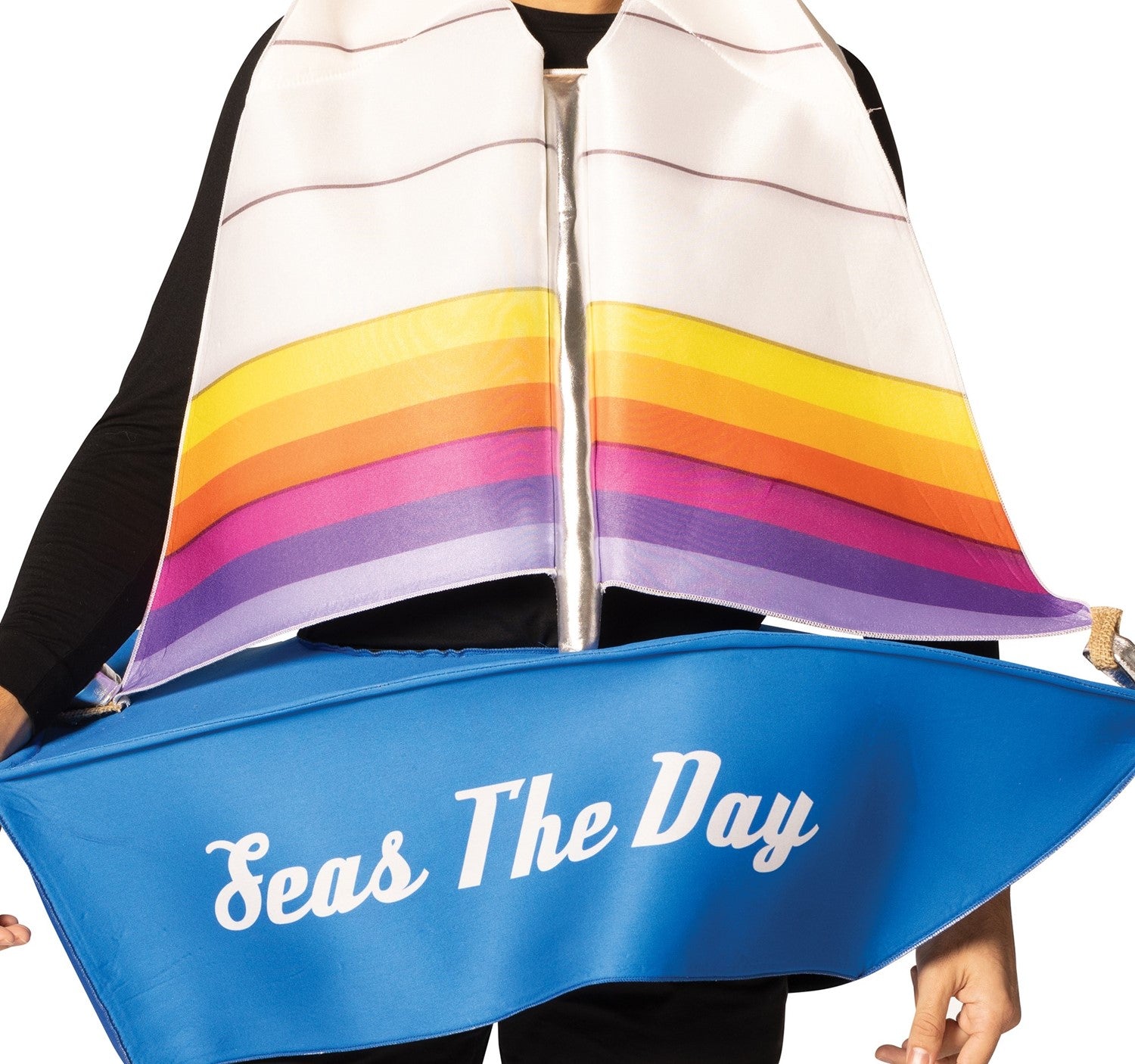 Rasta Imposta Seas The Day Segelboot Kostüm One Size Erwachsene