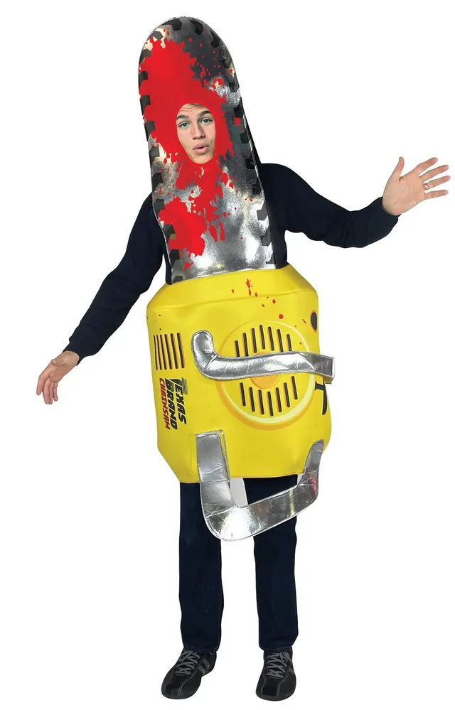 Rasta Imposta Bloody Chainsaw Kostüm Einheitsgröße Horror