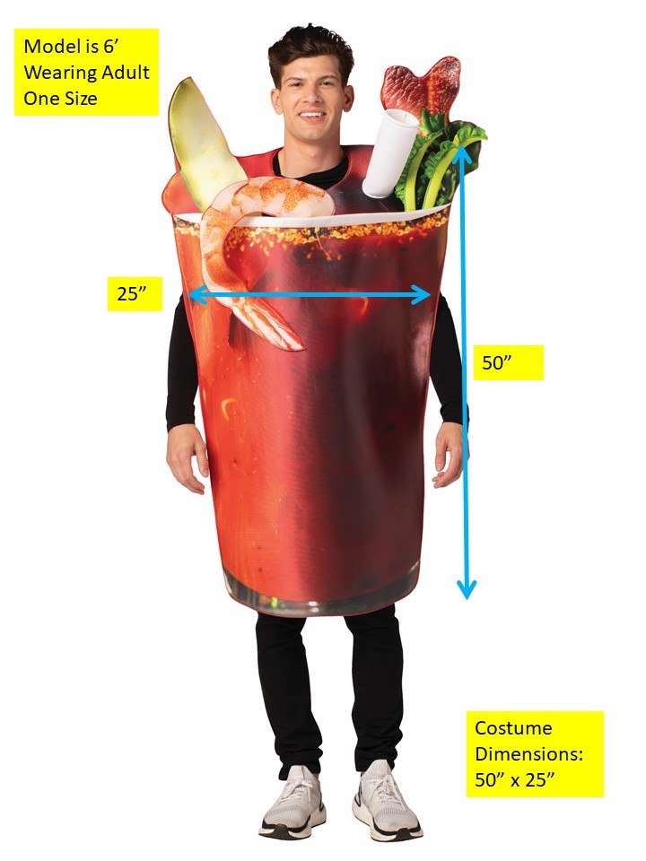 Rasta Imposta Tomato Vodka Paarkostüm One Size Drink