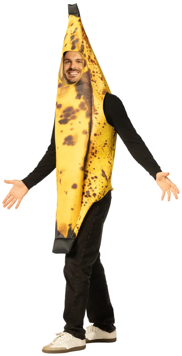 Rasta Imposta Rotten Banana Kostüm Einheitsgröße Food