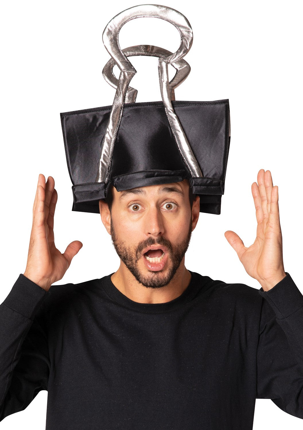 Rasta Imposta Binder Clip Hut Büro Kostüm Einheitsgröße