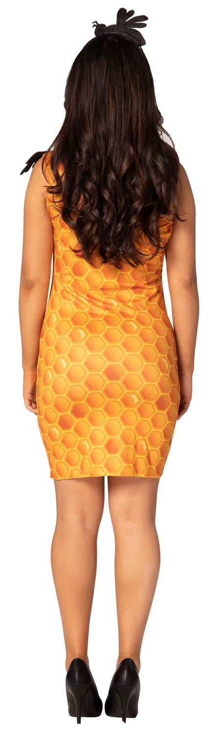 Rasta Imposta Honey Comb Dress Kostüm Damen 4-8 Biene