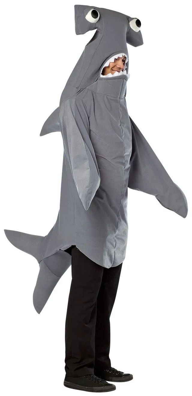 Rasta Imposta Hammerhead Shark Hammerhai Kostüm Einheitsgrösse