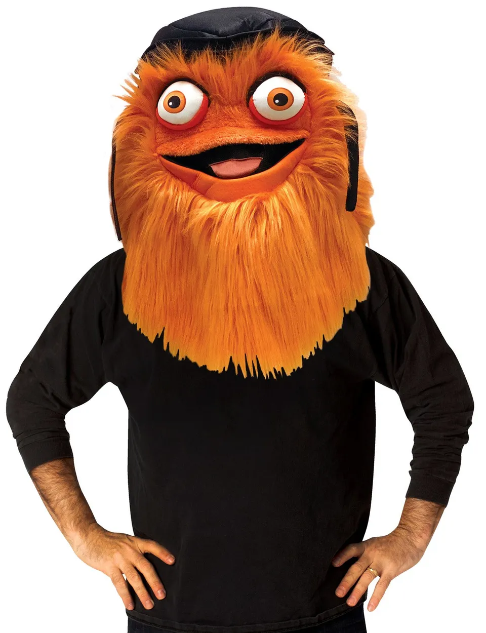 Rasta Imposta Gritty NHL Maskottchenkopf Kostüm One Size