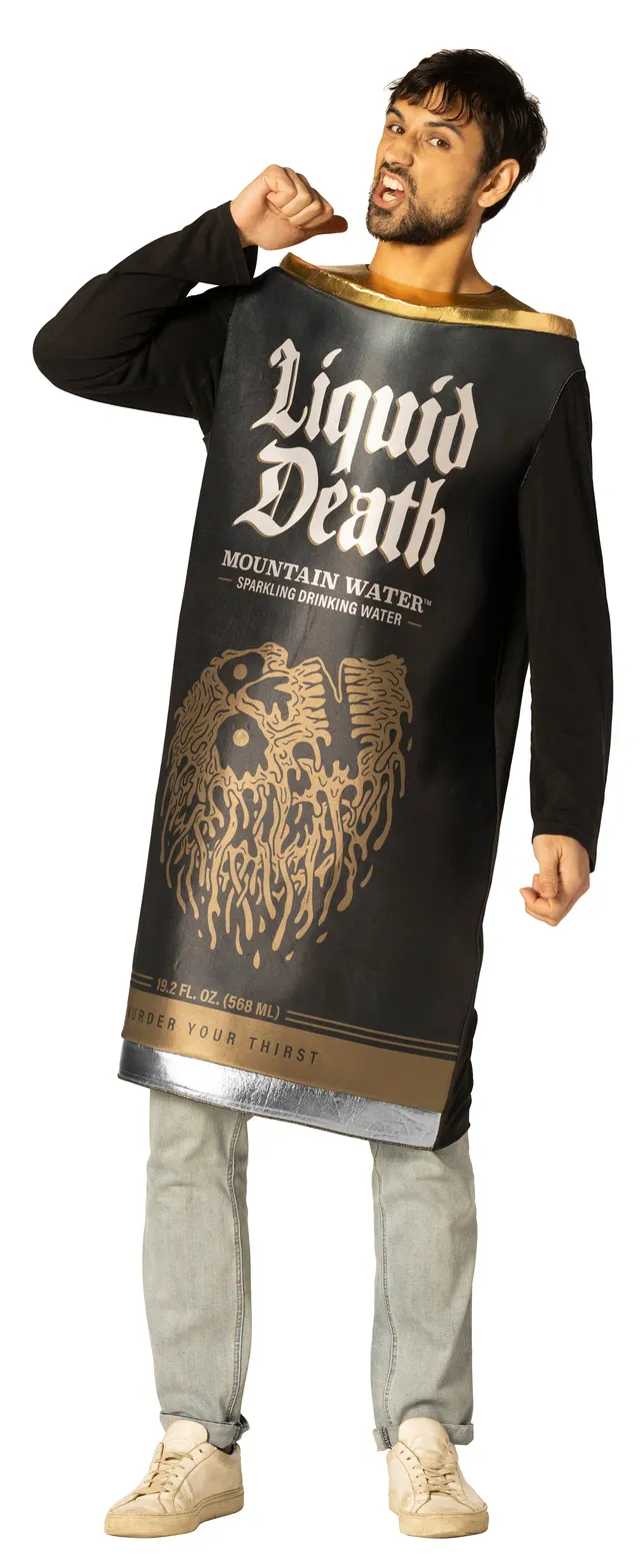 Rasta Imposta Liquid Death Dose Kostüm schwarz One Size