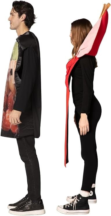 Rasta Imposta Chopsticks Sushi Partnerkostüm One Size