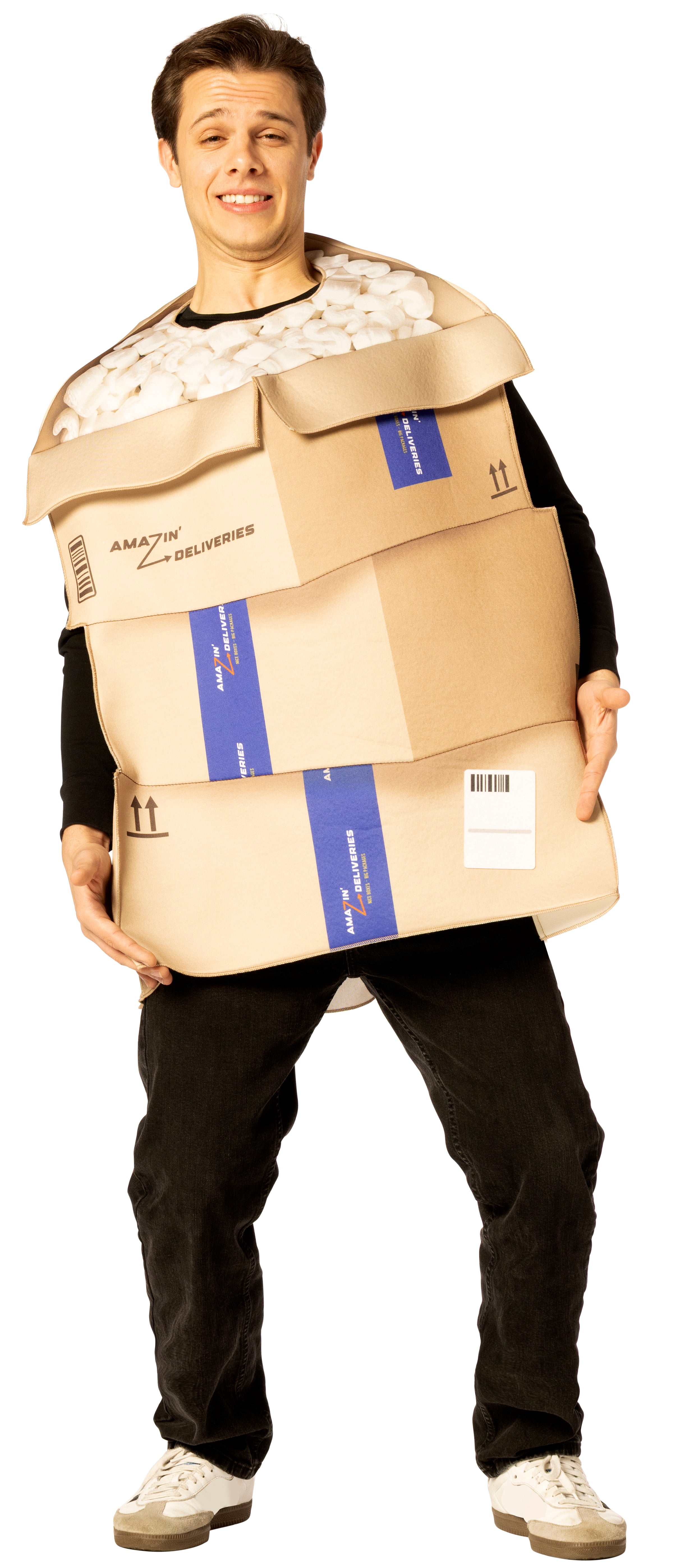 Rasta Imposta Amazin' Packages Pileup Kostüm One Size Paketstapel