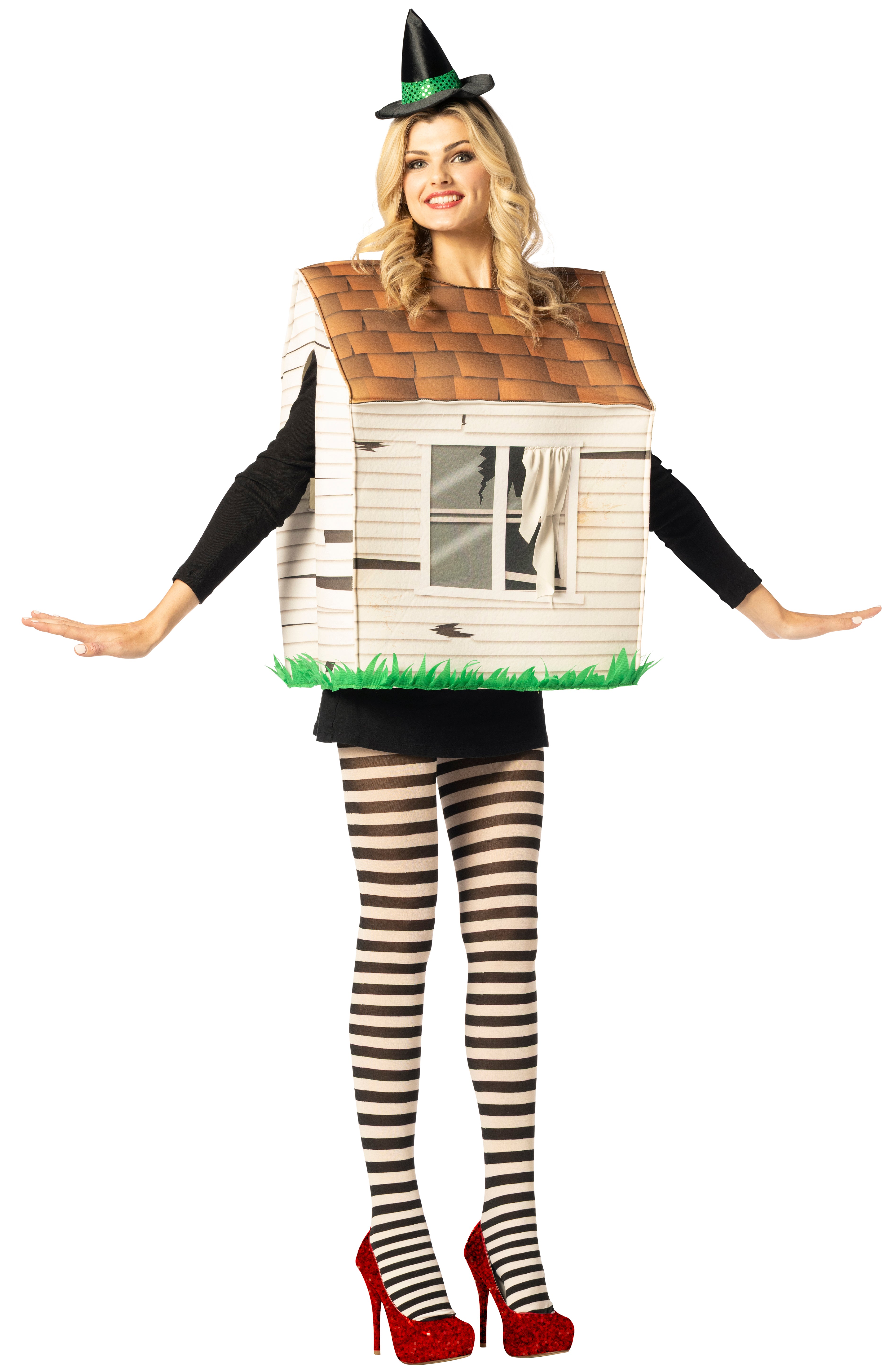 Rasta Imposta Tornado House Kostüm One Size mit Hut