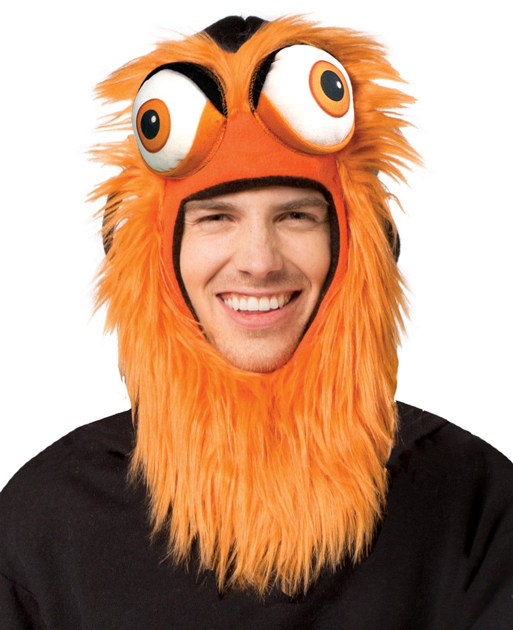 Rasta Imposta NHL Gritty Ski Hat Mütze Einheitsgröße Orange