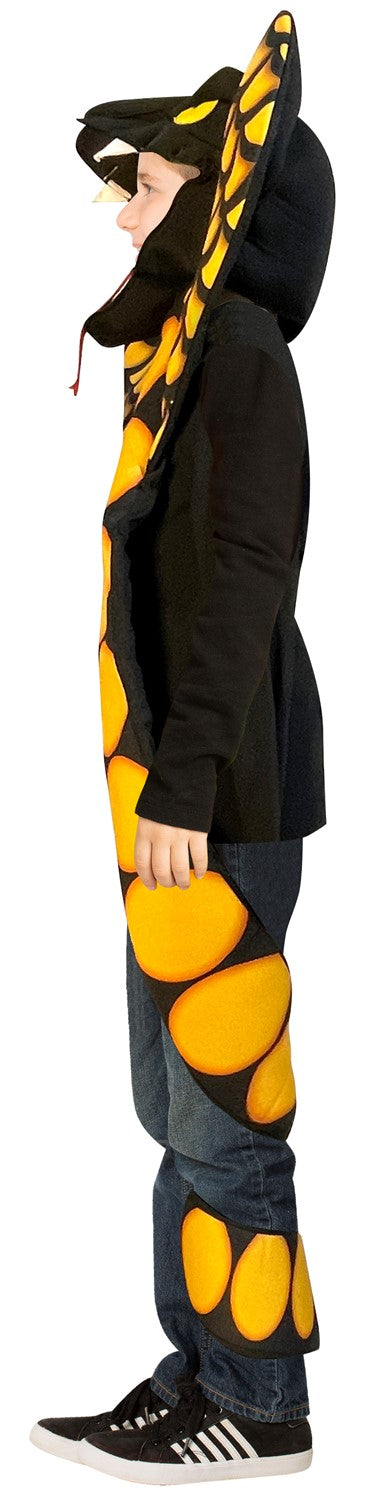 Rasta Imposta Cobra Kostüm Kinder 7-10 Tunika Schlange