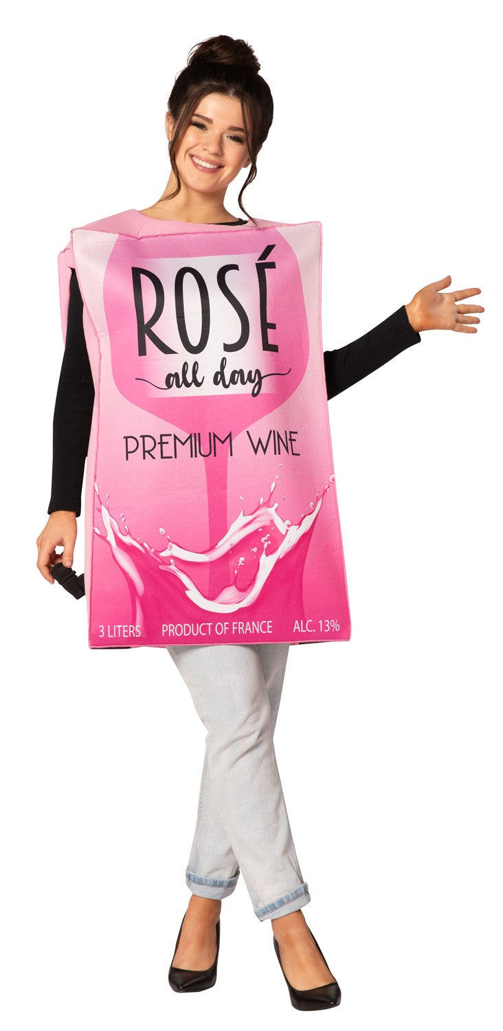 Rasta Imposta Wine Box Rose Kostüm Einheitsgröße Unisex