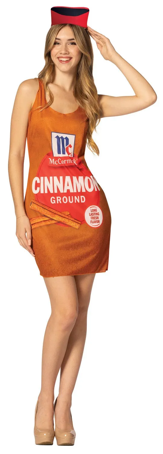 Rasta Imposta McCormick Cinnamon Kostüm Damen Kleid Gr. 2-8
