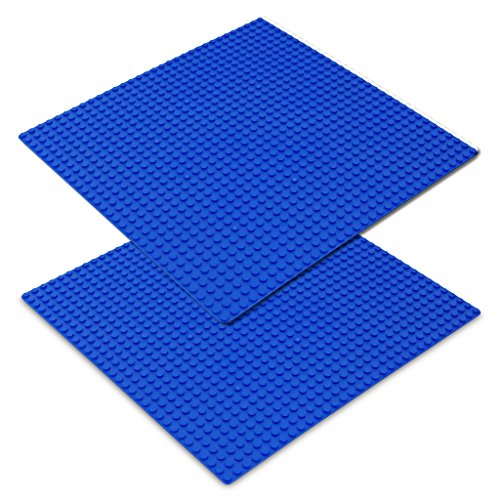 Katara Bauplatte 2er Set blau 25,5 cm Grundplatte 32x32