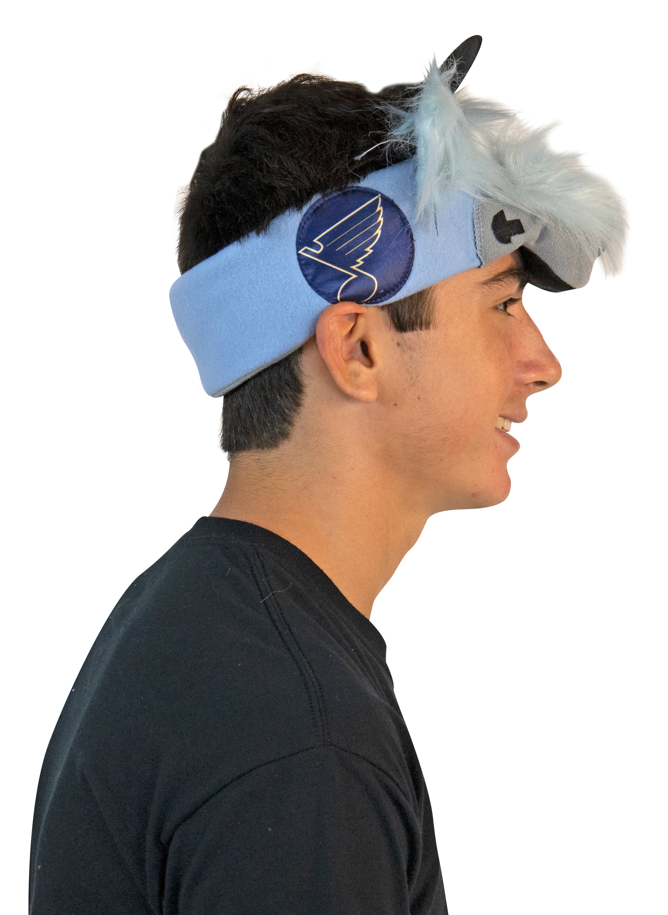 Rasta Imposta NHL Louie St. Louis Blues Stirnband One Size