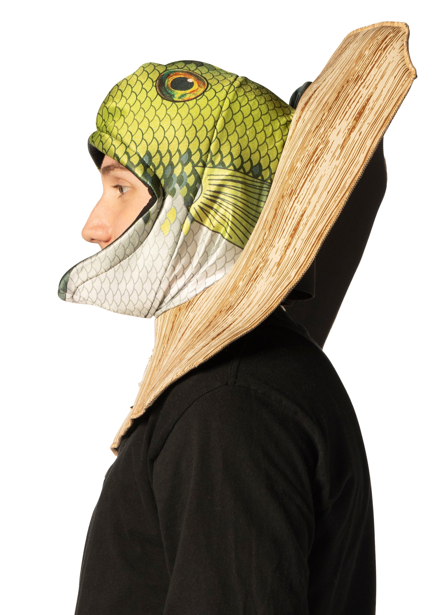 Rasta Imposta Nice Bass Kopfschmuck Adult One Size Fisch