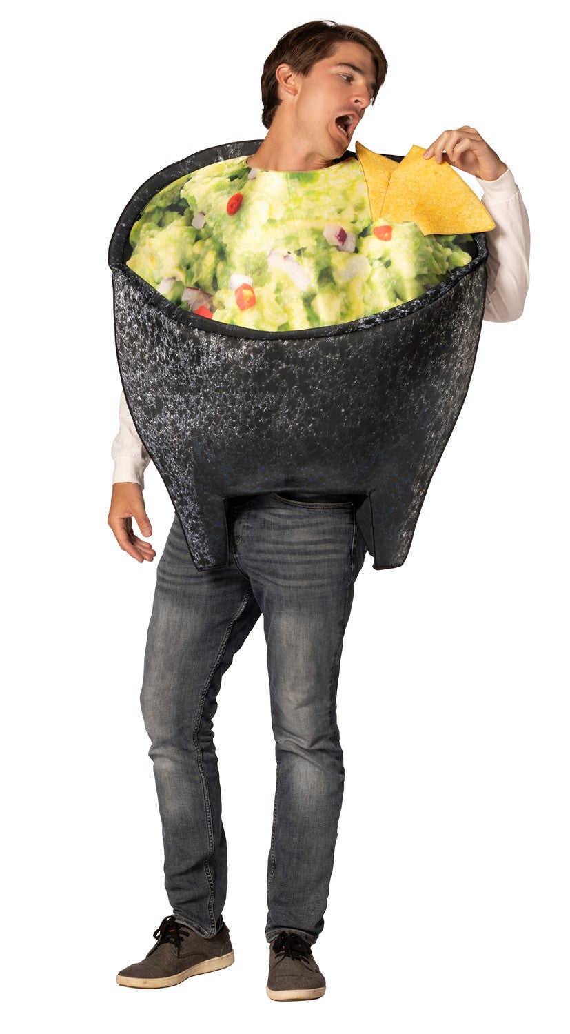 Rasta Imposta Guacamole in Bowl Kostüm One Size Schüssel