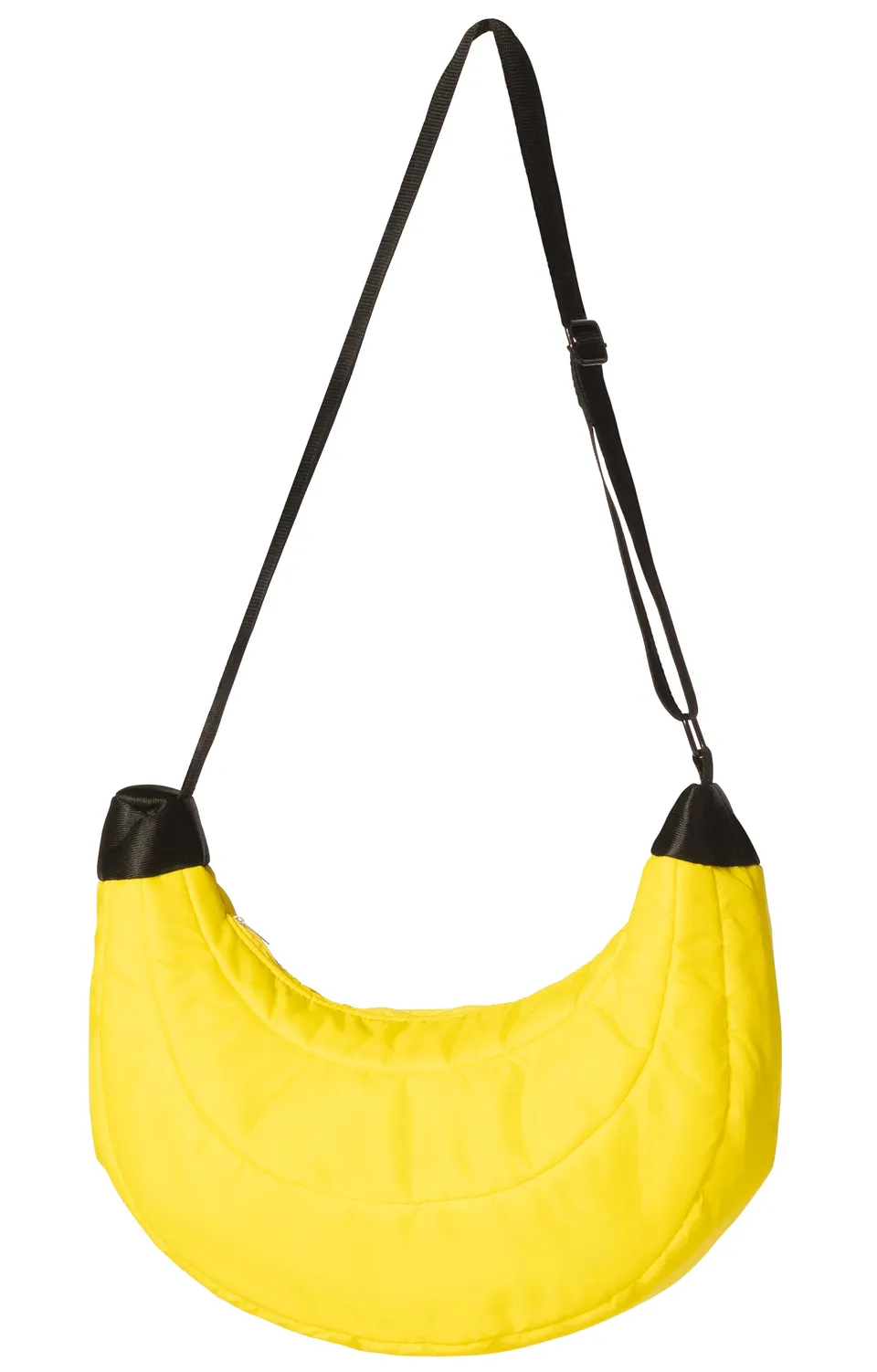 Rasta Imposta Banana Quilted Puffer Tote Tasche Gelb