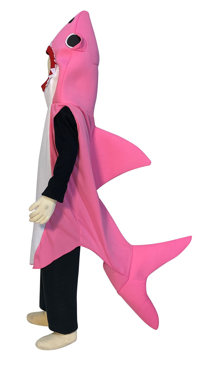 Rasta Imposta Ultimate Pink Shark Hai-Kostüm 4-6 Rosa