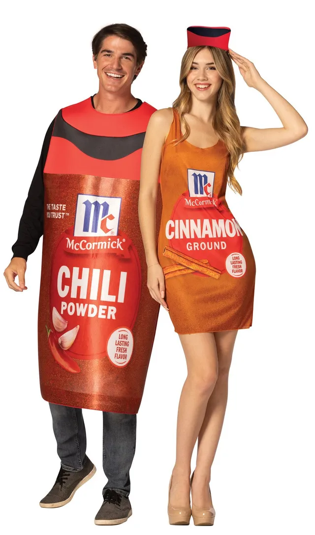 Rasta Imposta McCormick Partnerkostüm Chili Zimt Kleid