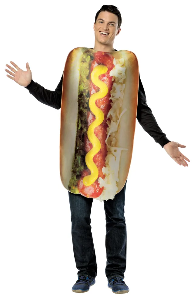 Rasta Imposta Loaded Hot Dog Erwachsenenkostüm One Size