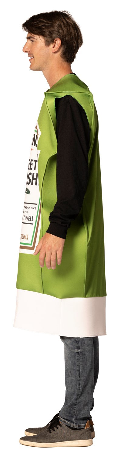 Rasta Imposta Heinz 3er Gruppenkostüm Ketchup Senf Relish Set