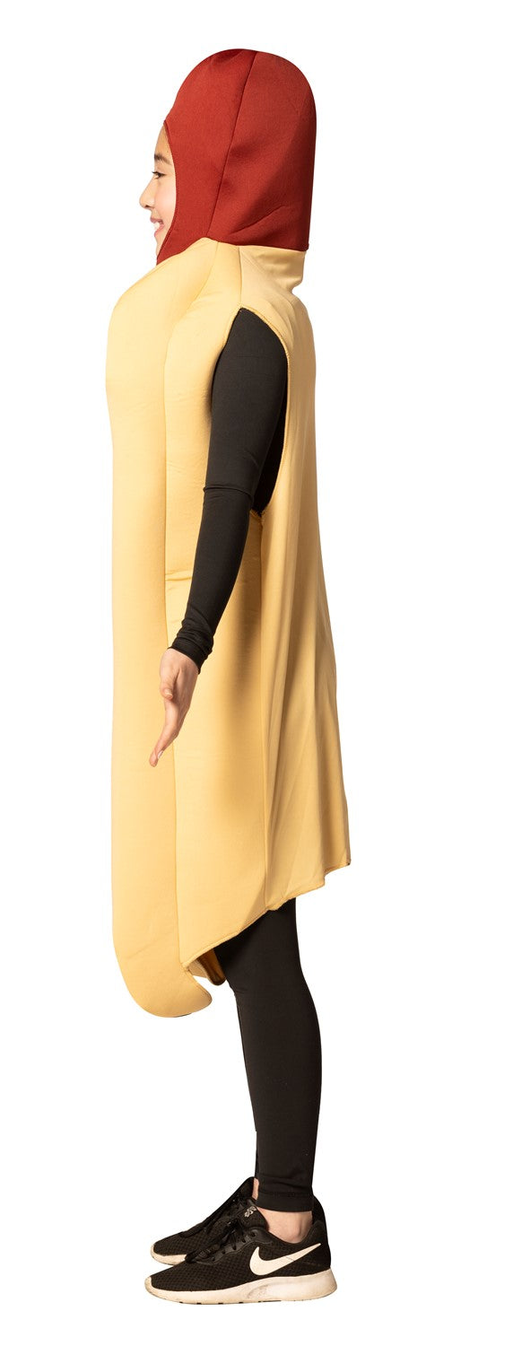 Rasta Imposta Hot Dog Costume Teen-Kostüm Einheitsgröße
