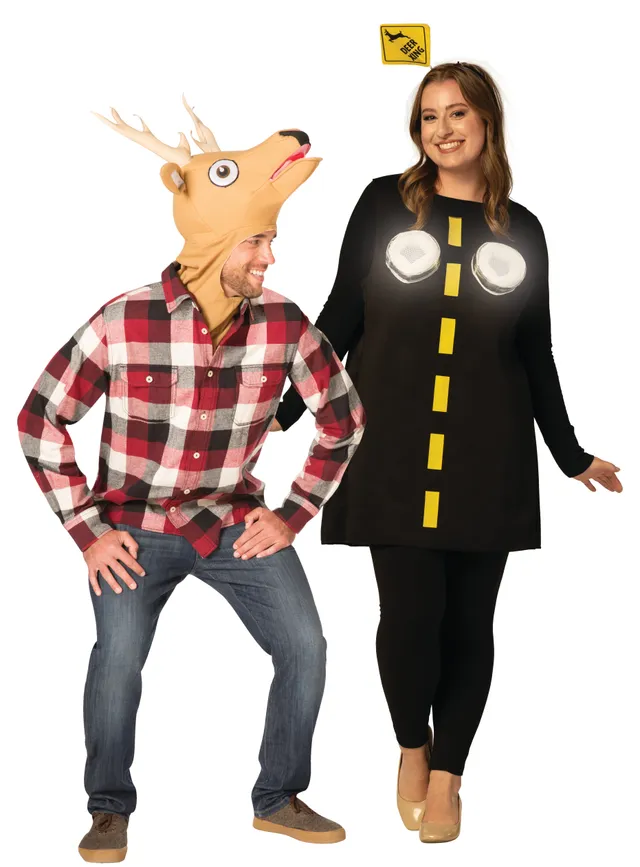 Rasta Imposta Deer in Headlights Paarkostüm L-XL mit Licht