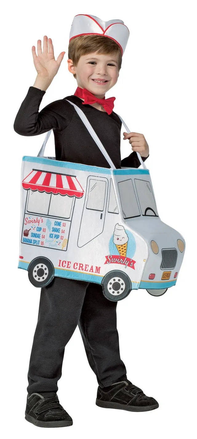 Rasta Imposta Swirlys Ice Cream Truck Kinderkostüm 4-6