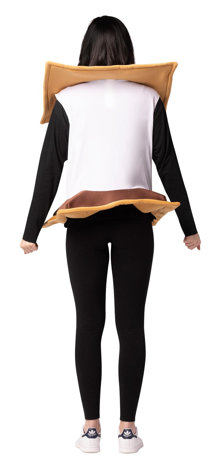 Rasta Imposta S'Mores Kostüm One Size Schoko Polyester