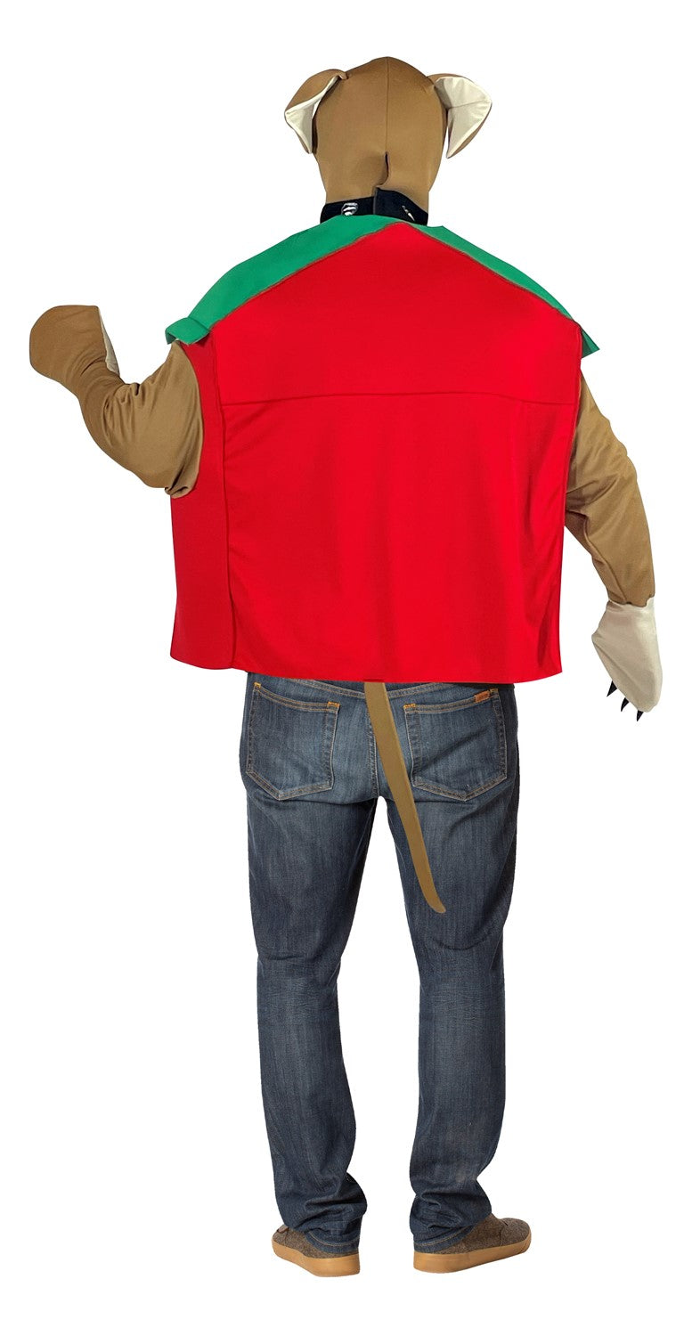 Rasta Imposta Dog House Kostüm One Size mit Kopfteil